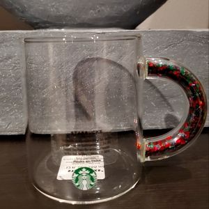 NWT Starbucks Mexico 2023 Glass Cup